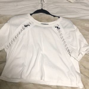 White forever 21 top